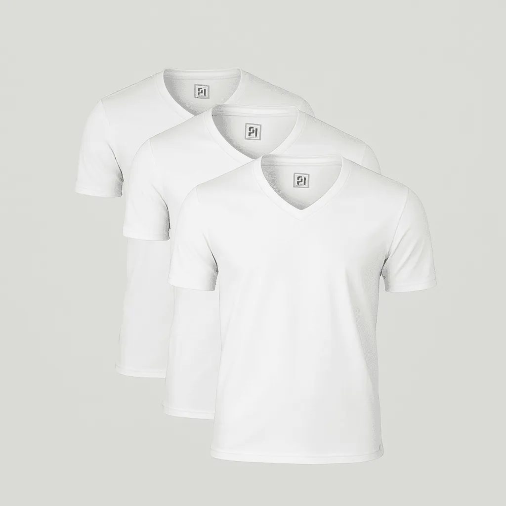 All V-Neck 3-Pack