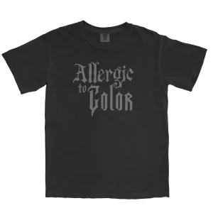 Allergic to Color Garment Dyed Tee