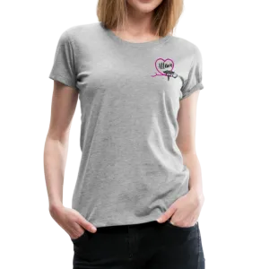 Allison Emergency Nurse Women’s Premium T-Shirt