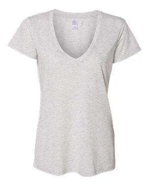 Alternative Women's Slinky Jersey V-Neck T-Shirt - 2894
