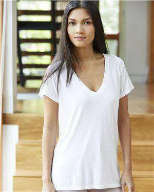 Alternative Women's Slinky Jersey V-Neck T-Shirt - 2894