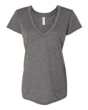 Alternative Women's Slinky Jersey V-Neck T-Shirt - 2894