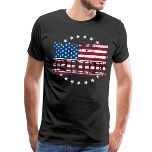 American Pride Men's Premium T-Shirt (CK1877)