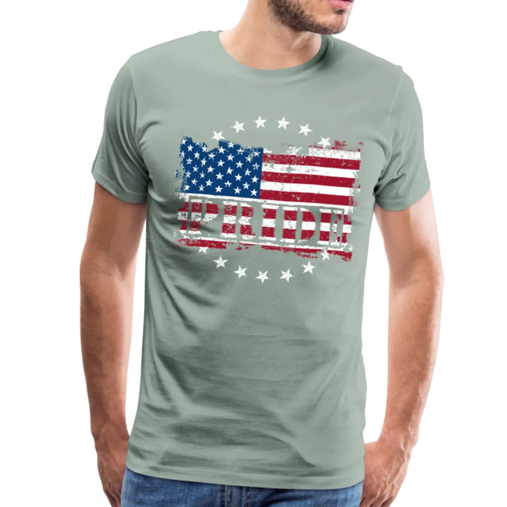 American Pride Men's Premium T-Shirt (CK1877)