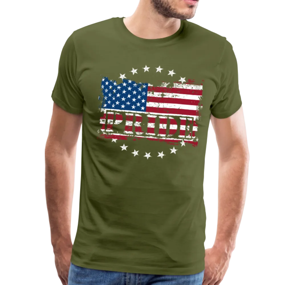 American Pride Men's Premium T-Shirt (CK1877)