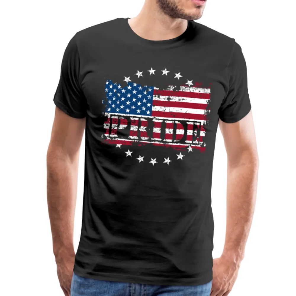 American Pride Men's Premium T-Shirt (CK1877)