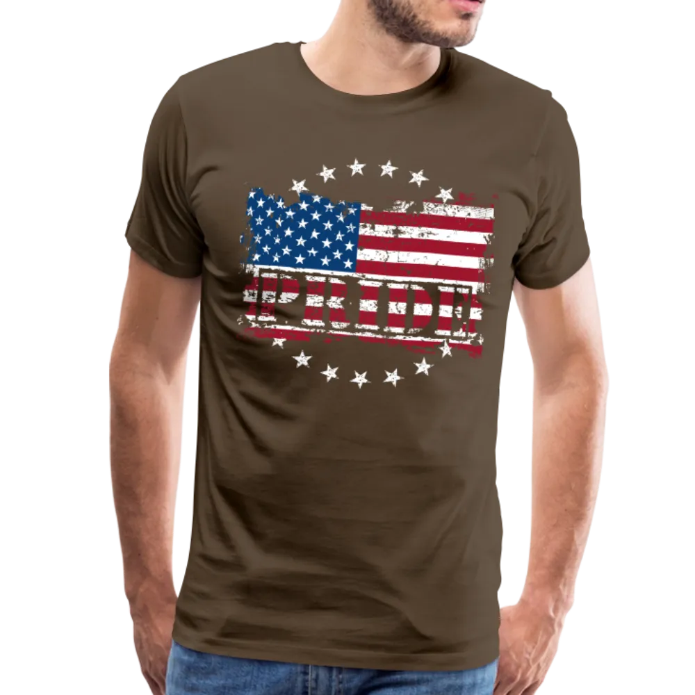 American Pride Men's Premium T-Shirt (CK1877)