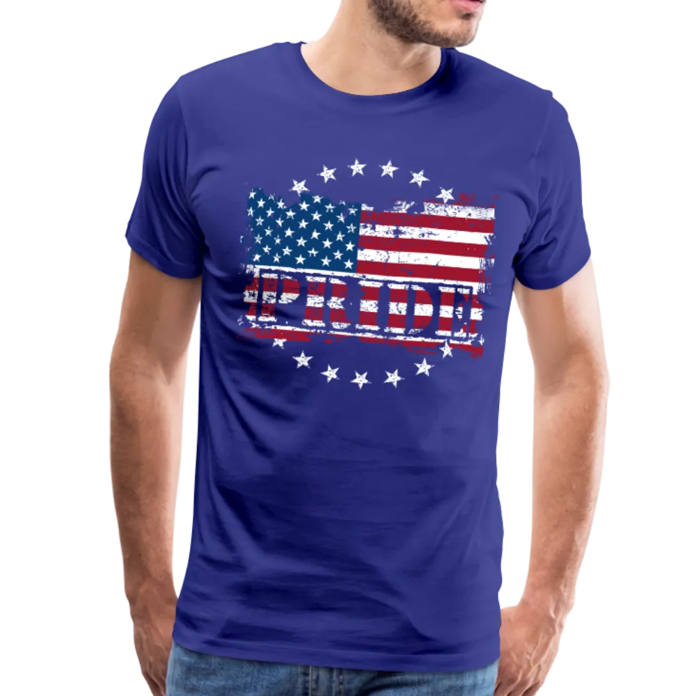 American Pride Men's Premium T-Shirt (CK1877)
