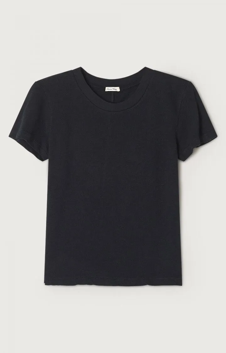 American Vintage - Sonoma Round Neck T-Shirt (Black)