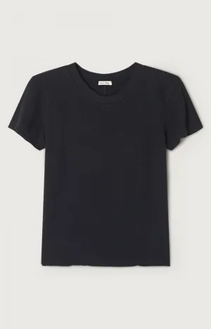 American Vintage - Sonoma Round Neck T-Shirt (Black)