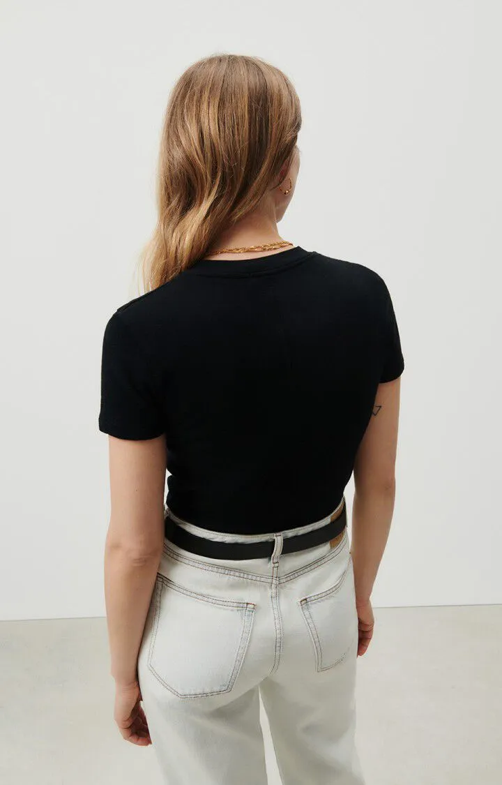 American Vintage - Sonoma Round Neck T-Shirt (Black)