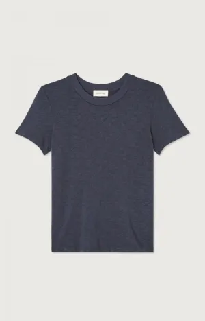 American Vintage - Sonoma Round Neck T-Shirt (Navy Blue Vintage)