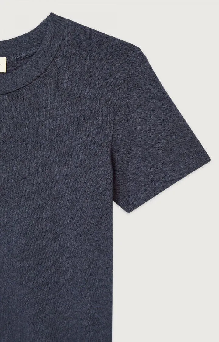 American Vintage - Sonoma Round Neck T-Shirt (Navy Blue Vintage)