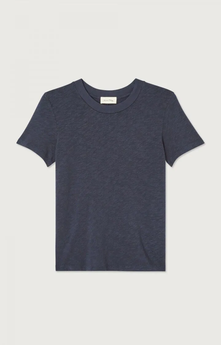 American Vintage - Sonoma Round Neck T-Shirt (Navy Blue Vintage)