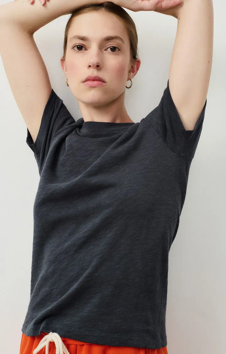 American Vintage - Sonoma Round Neck T-Shirt (Navy Blue Vintage)