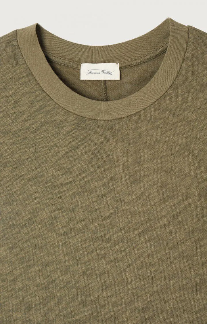 American Vintage - Sonoma Round Neck T-Shirt (Vintage Bush)