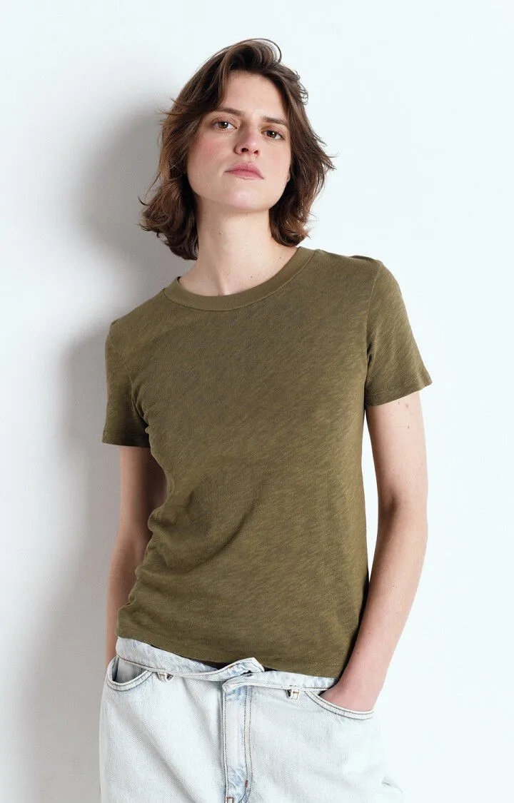 American Vintage - Sonoma Round Neck T-Shirt (Vintage Bush)