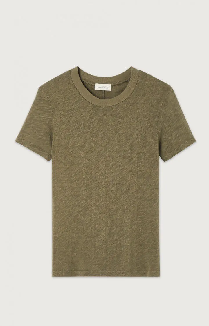 American Vintage - Sonoma Round Neck T-Shirt (Vintage Bush)