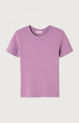 American Vintage - Sonoma Round Neck T-Shirt (Vintage Lilac)
