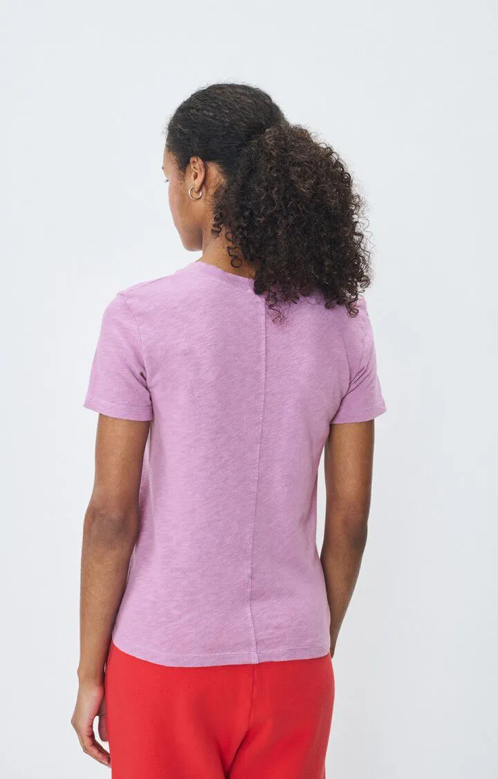 American Vintage - Sonoma Round Neck T-Shirt (Vintage Lilac)