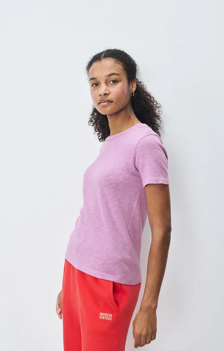 American Vintage - Sonoma Round Neck T-Shirt (Vintage Lilac)