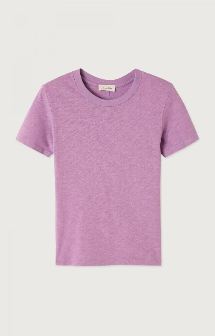 American Vintage - Sonoma Round Neck T-Shirt (Vintage Lilac)