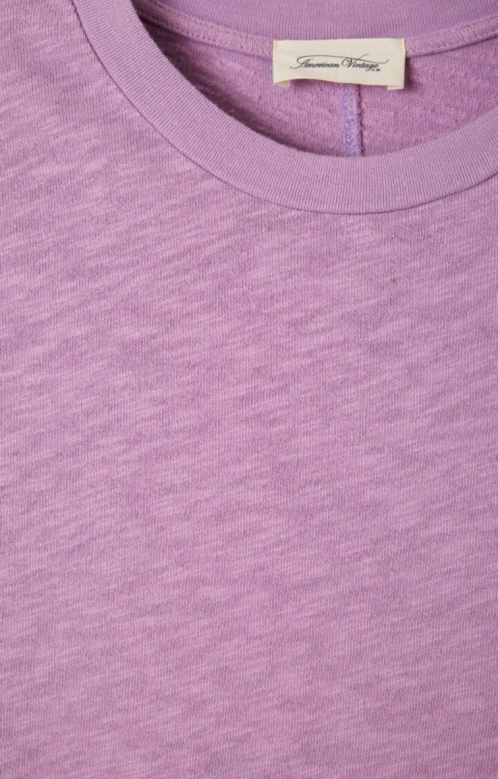 American Vintage - Sonoma Round Neck T-Shirt (Vintage Lilac)