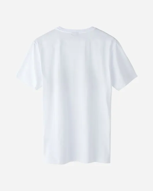 Anders Tee -  White/Green/Red