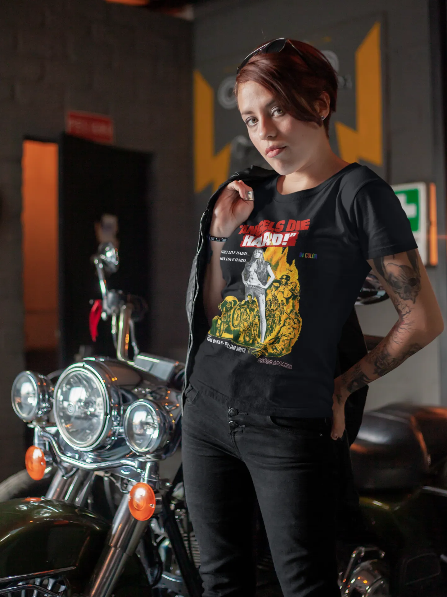 ANGELS DIE HARD 650CC t-shirt