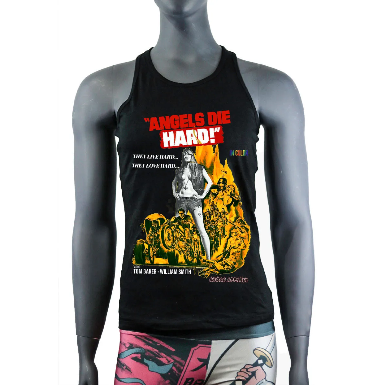 ANGELS DIE HARD 650CC t-shirt
