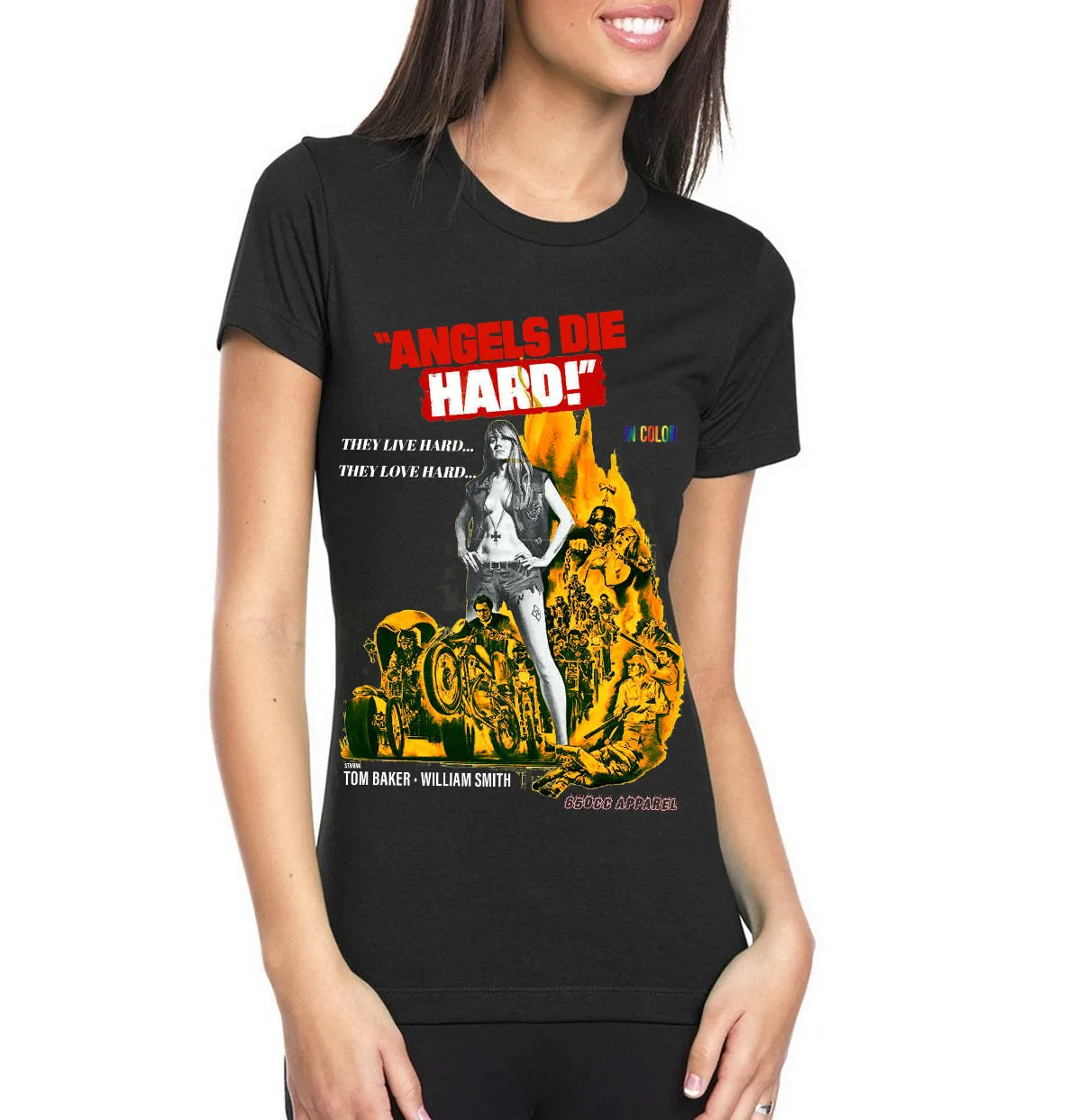ANGELS DIE HARD 650CC t-shirt