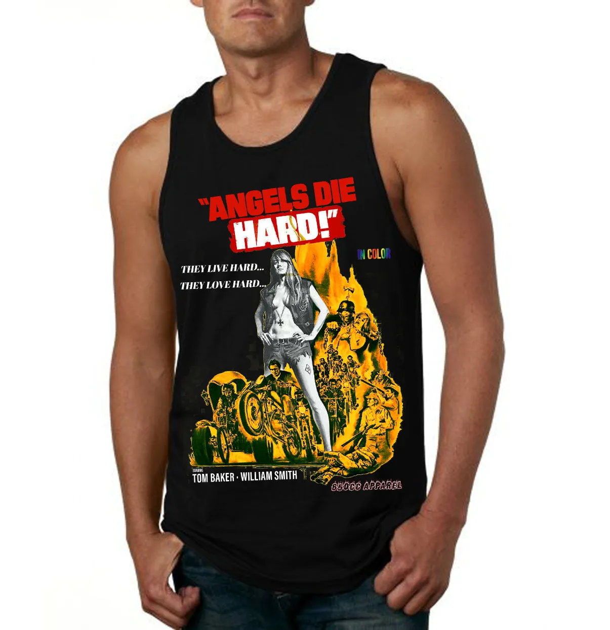 ANGELS DIE HARD 650CC t-shirt