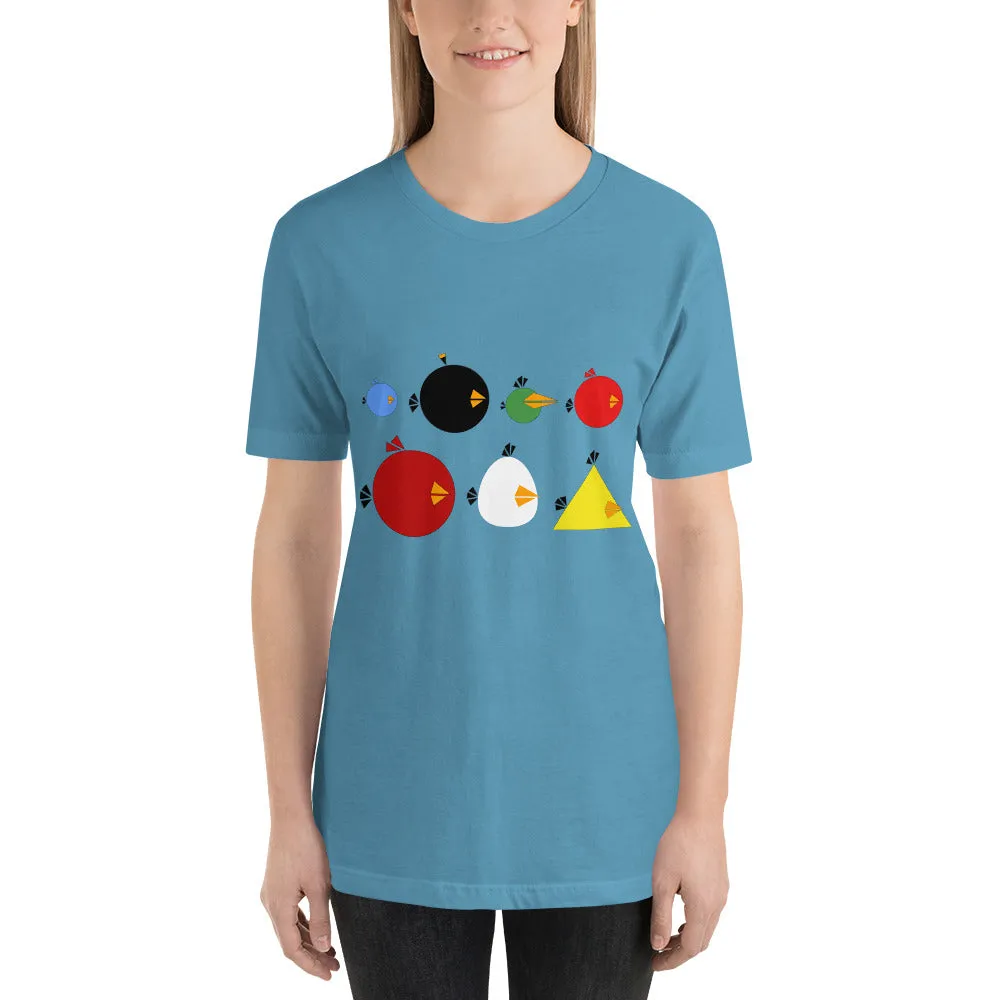 Angry Birds WomanT-Shirt