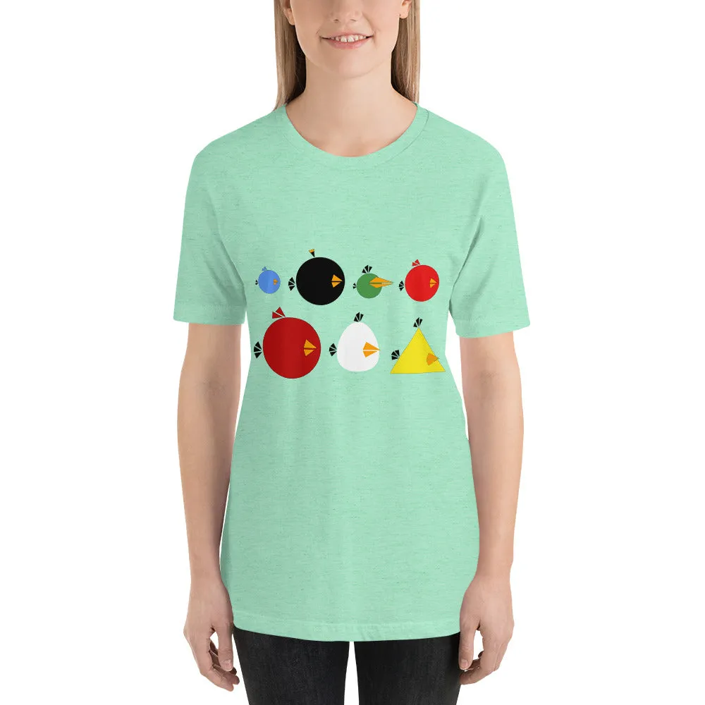 Angry Birds WomanT-Shirt