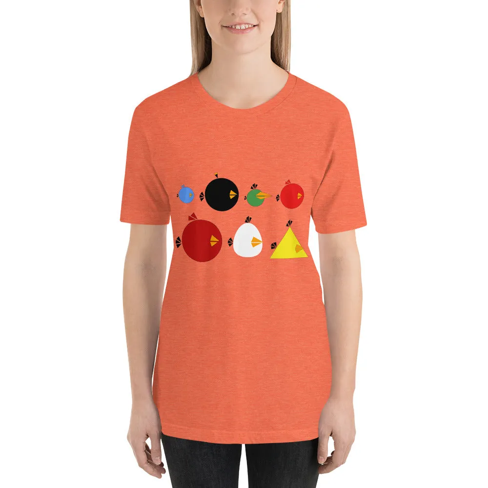 Angry Birds WomanT-Shirt