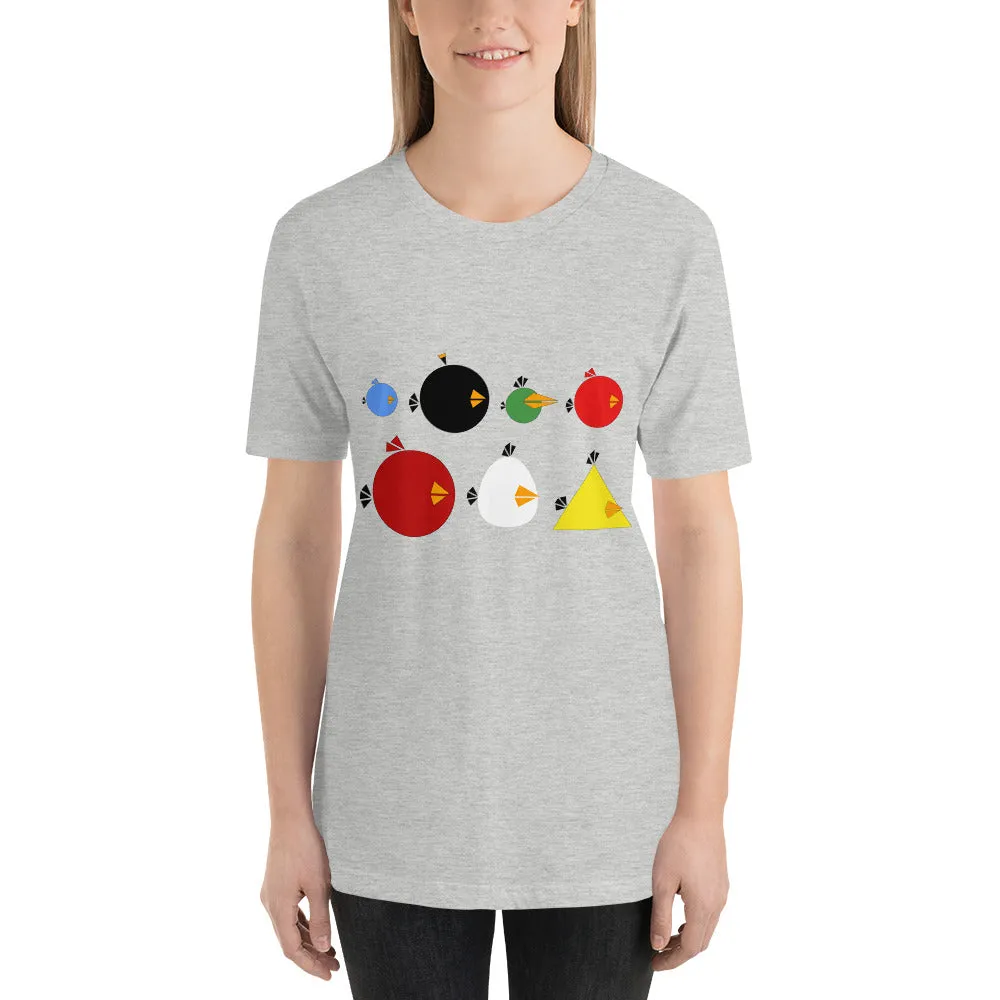 Angry Birds WomanT-Shirt