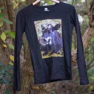 Annabelle Unisex Long Sleeve Black