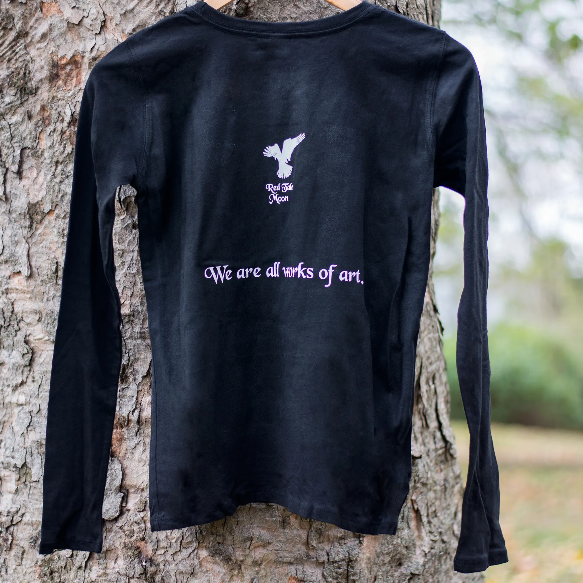Annabelle Unisex Long Sleeve Black