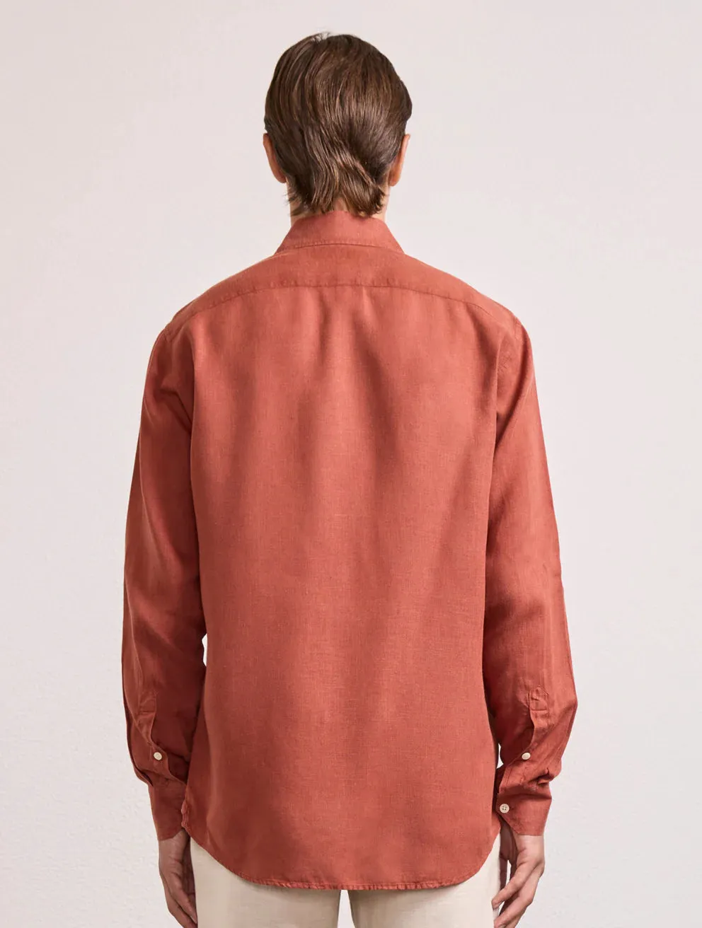 ANTONIO GD LINEN SHIRT L/S