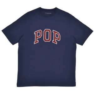 arch t-shirt navy fired brick