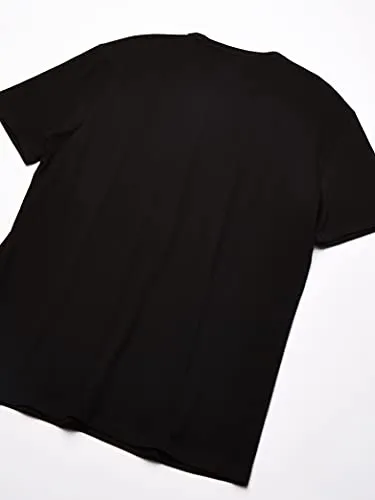 Armani Exchange Mens Quilted Logo Tee