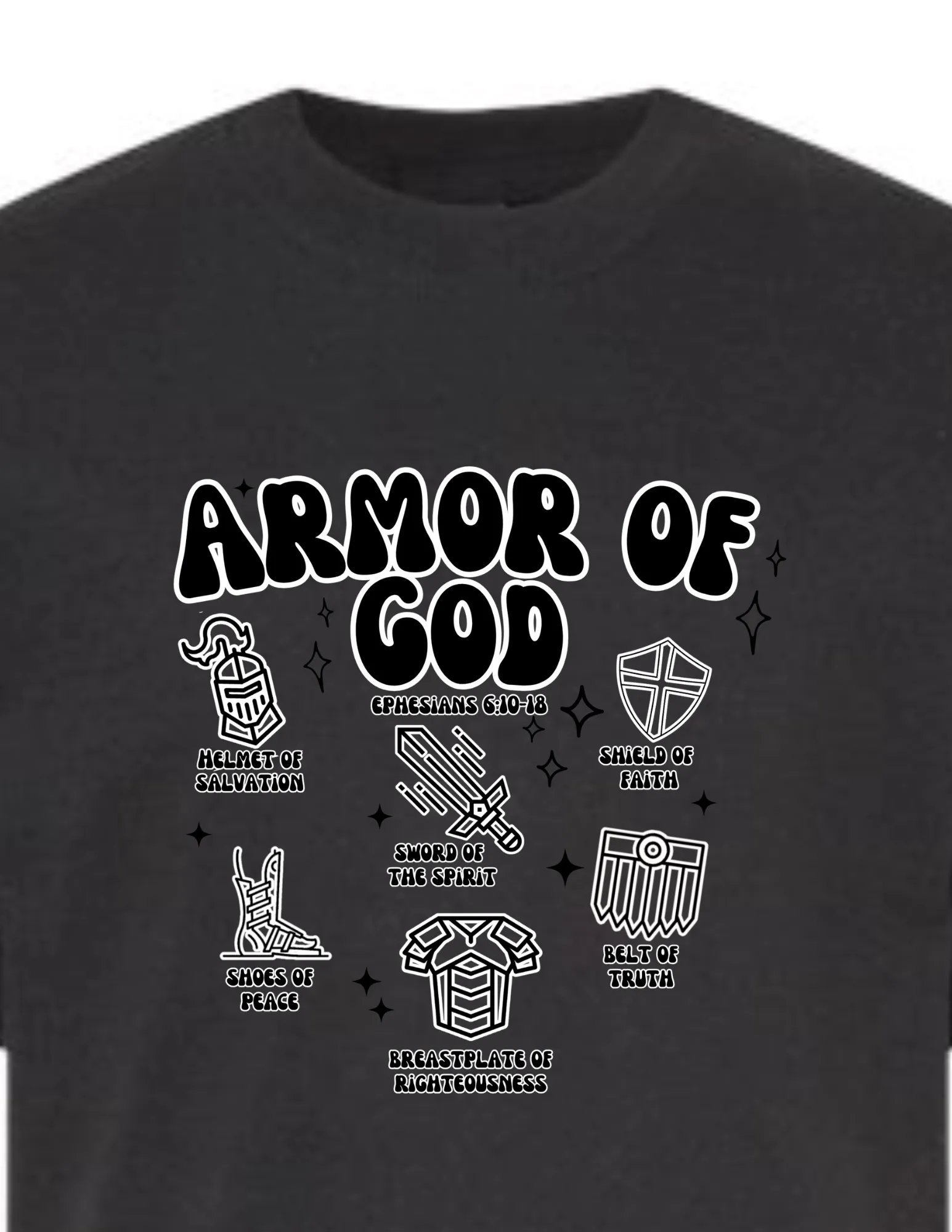 Armor of God - kids t-shirt