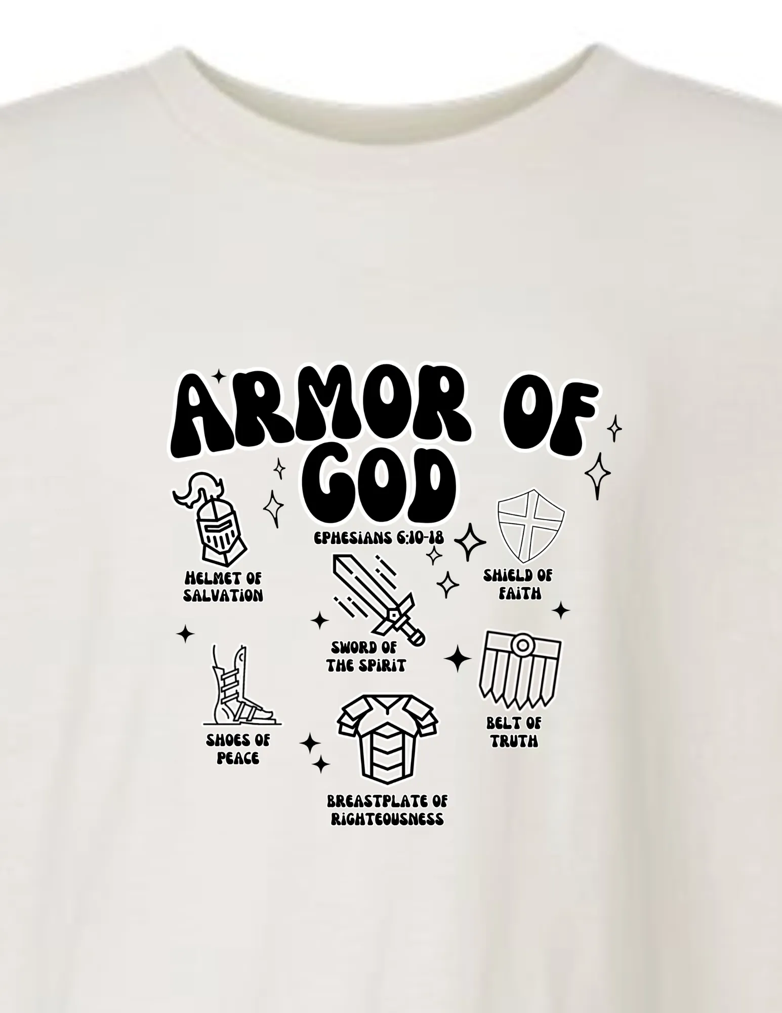 Armor of God - kids t-shirt