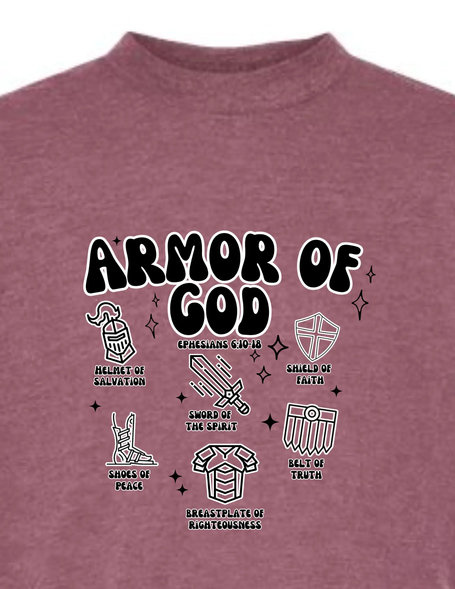 Armor of God - kids t-shirt
