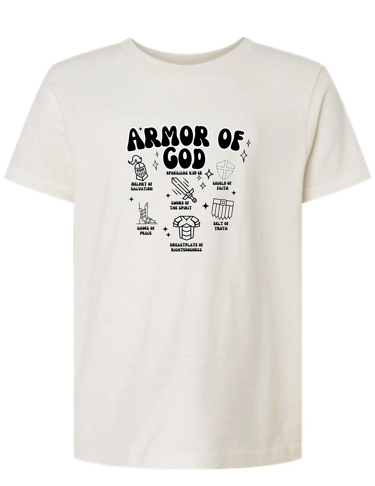 Armor of God - kids t-shirt