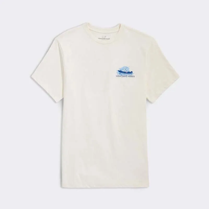 Autumn Boat Ride Short Sleeve T-Shirt