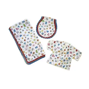 Baby Blanket Clothes Gift Set