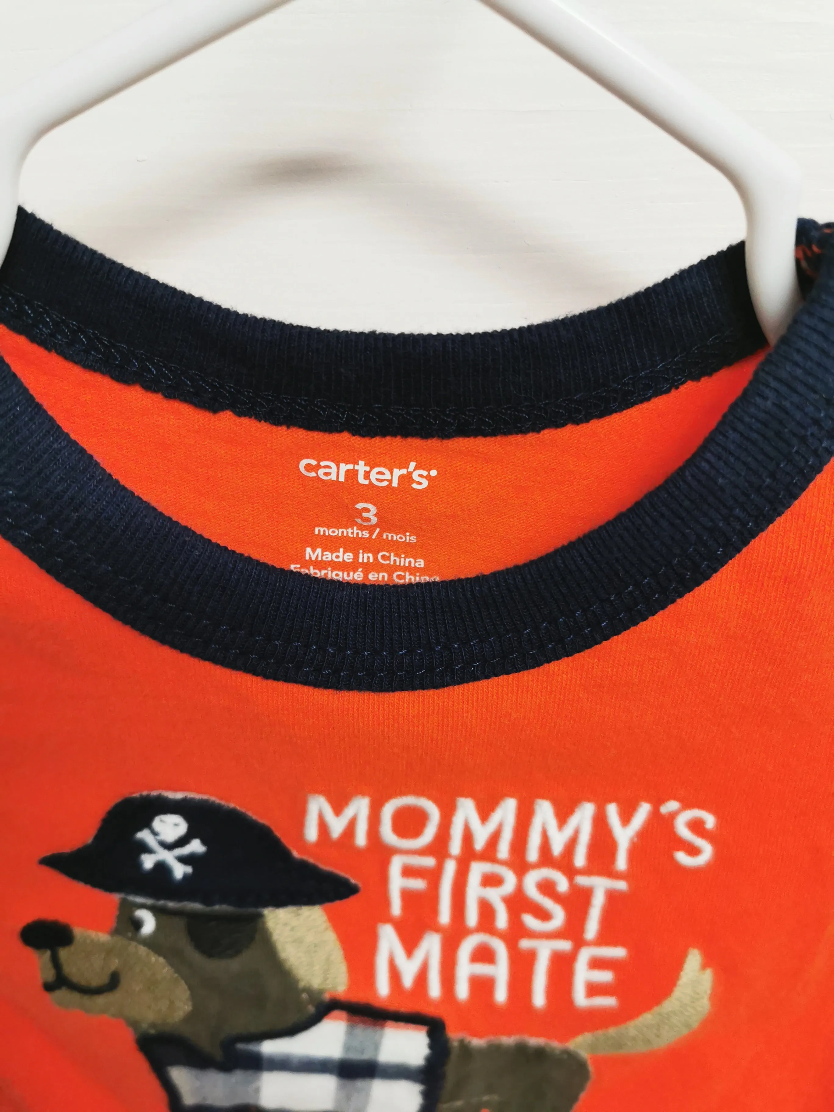 BABY BOY SIZE 2/4 MONTHS - LITTLE BOY STAR & CARTER'S, 2 Pack, Soft Cotton, Graphic T-shirts EUC B49