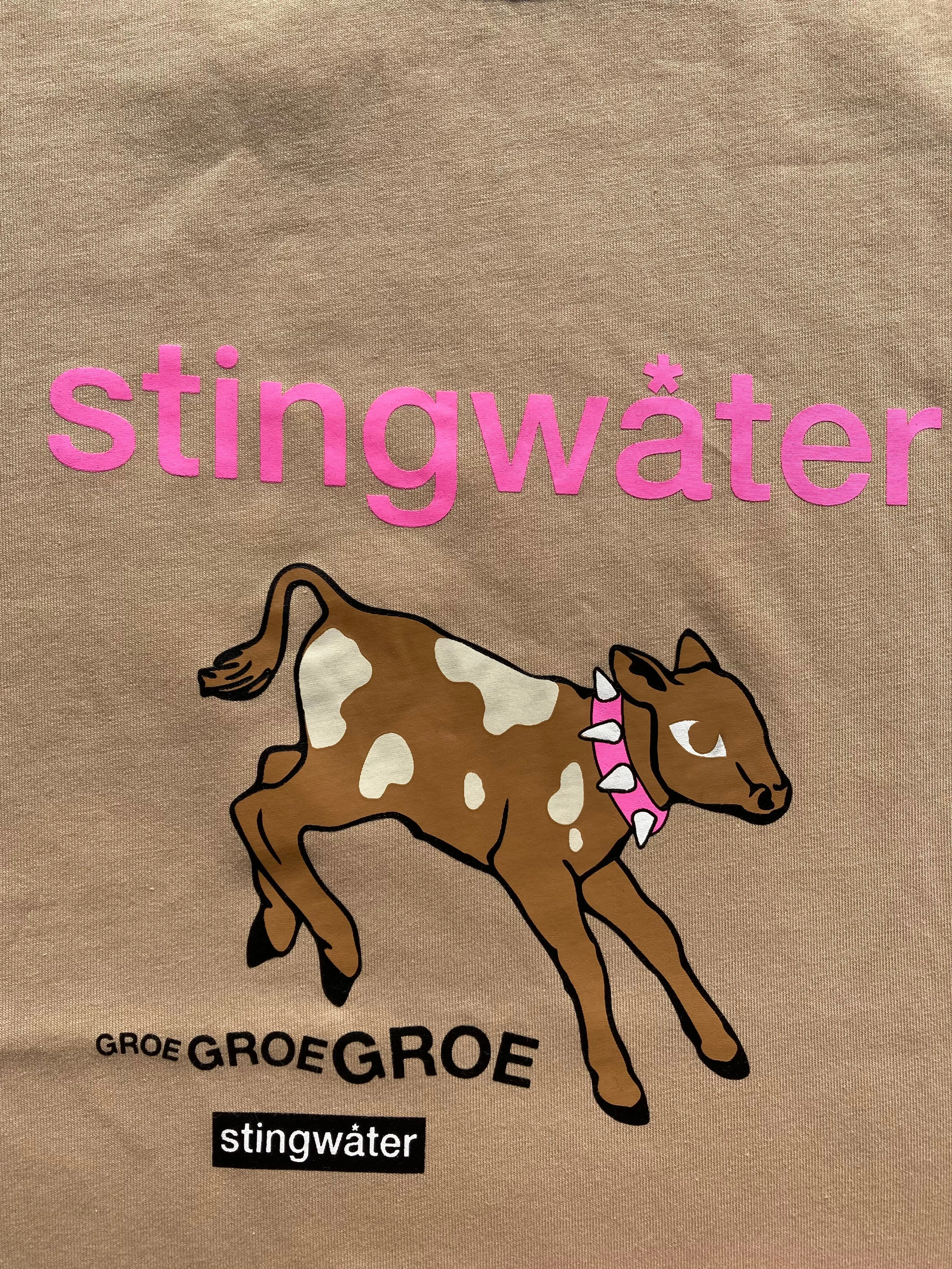 Baby Cow T-Shirt Khaki