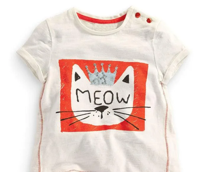 Baby Girls T-Shirts Clothing Children Toddler Kids Clothes Short Tees t Shirts Girls Summer
